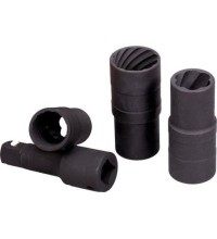 Pažeistų veržlių atsukėjų rinkinys 4vnt. 1/2"