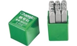 Skaičių žymeklių komplektas 4mm, 9vnt.