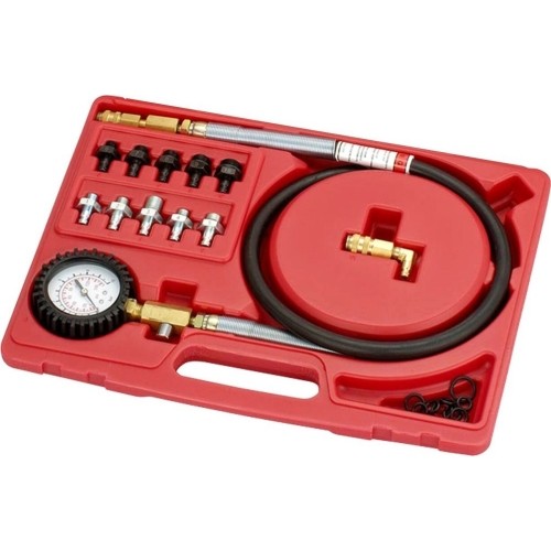 Oil pressure test kit 12pcs