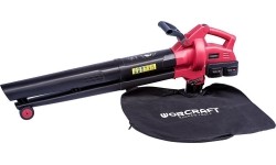 Akumuliatorinis siurblys-pūstuvas 40V (20V+20V) LI-ION