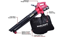 Akumuliatorinis siurblys-pūstuvas 40V (20V+20V) LI-ION