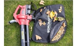 Akumuliatorinis siurblys-pūstuvas 40V (20V+20V) LI-ION