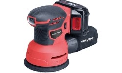 Li-ion Cordless Rotary Sander 125mm 20V
