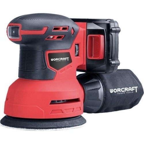 Li-ion Cordless Rotary Sander 125mm 20V