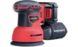 Li-ion Cordless Rotary Sander 125mm 20V