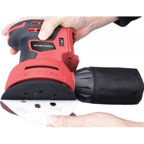 Li-ion Cordless Rotary Sander 125mm 20V
