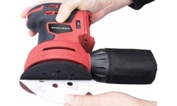Li-ion Cordless Rotary Sander 125mm 20V