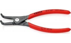 Precision circlip pliers. External. Bent 165mm (Ø19-60mm) KNIPEX