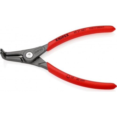 Precision circlip pliers. External. Bent 165mm (Ø19-60mm) KNIPEX