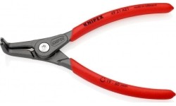 Precision circlip pliers. External. Bent 165mm (Ø19-60mm) KNIPEX