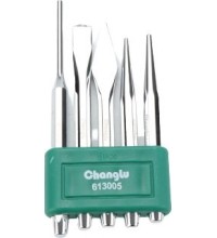 Chisel and punch set 5pcs