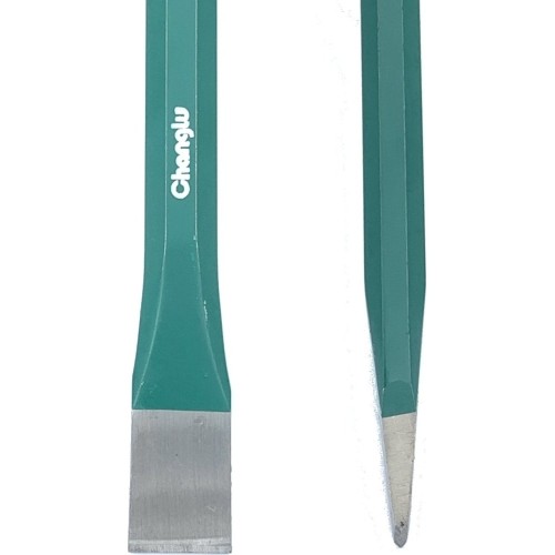 Kirstukas mūrininko su gumine rankena 26x18x300mm