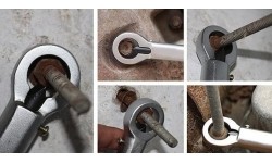 Mechanical nut splitter 12.70-15.88mm (1/2" - 5/8'')