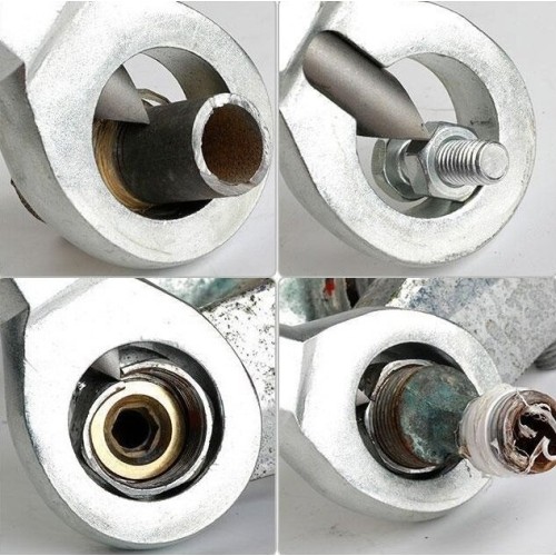 Mechanical nut splitter 12.70-15.88mm (1/2" - 5/8'')