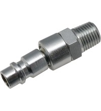 Swivel plug 360° orion type. External thread 1/4"