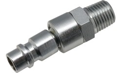 Swivel plug 360° orion type. External thread 1/4"