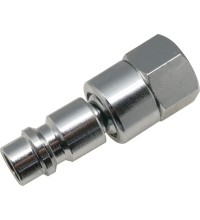 Swivel plug 360° orion type. Internal thread 1/4"