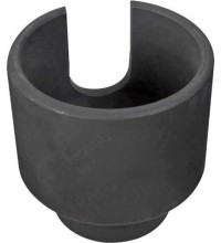 Speciali galvutė smūginė su išpjova vairo traukės antgaliui