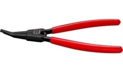 Special circlip pliers, retaining rings, 30 degree angled KNIPEX