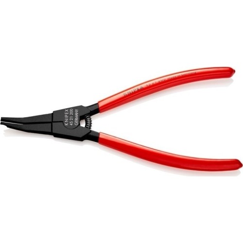 Special circlip pliers, retaining rings, 30 degree angled KNIPEX