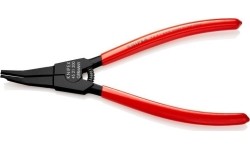 Special circlip pliers, retaining rings, 30 degree angled KNIPEX