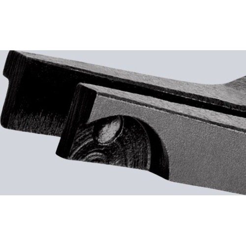 Special circlip pliers, retaining rings, 30 degree angled KNIPEX