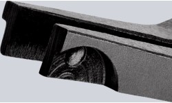 Special circlip pliers, retaining rings, 30 degree angled KNIPEX