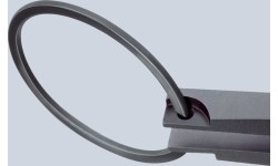 Special circlip pliers, retaining rings, 30 degree angled KNIPEX