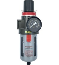 Oro srauto reguliatorius 1/2" su filtru