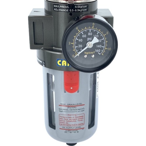 1/2" Air filter regulator