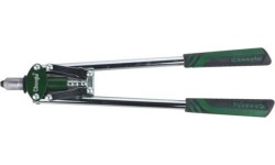 Long arm hand riveter