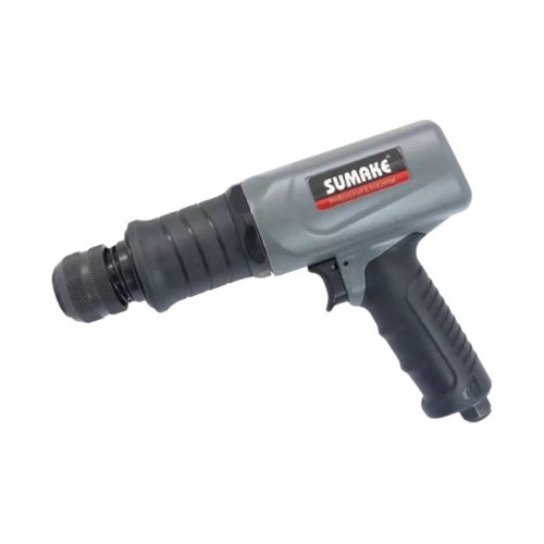 Pneumatinis plaktukas 190mm (10mm) ir kaltų rinkinys 5vnt.