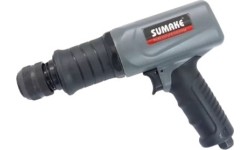 Pneumatinis plaktukas 190mm (10mm) ir kaltų rinkinys 5vnt.