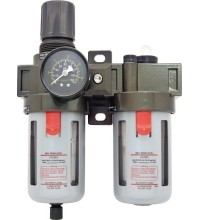 Oro srauto reguliatorius 3/4" su filtru ir tepaline