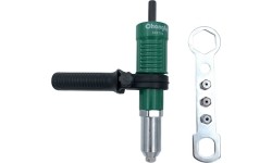 Kniediklio adapteris suktuvui-gręžtuvui .5vnt.