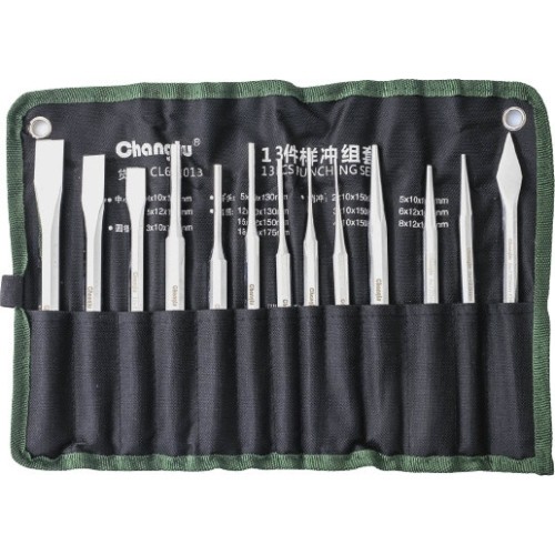Chisels set 13pcs
