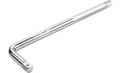 3/8" Dr. L-type handle, 250mm