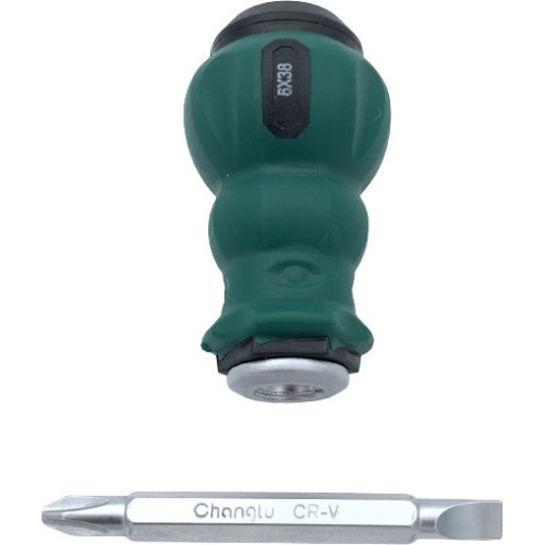 Atsuktuvas dviejų galų PH2/6x38mm