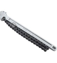 Tepalo filtro raktas 24" su grandine