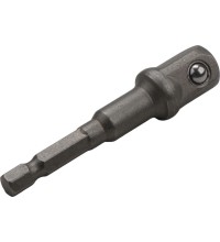 Adapteris suktuvui smūginis 1/2'' - HEX 1/4", S2