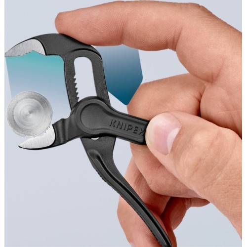 High water pump pliers KNIPEX Cobra with locking 100mm