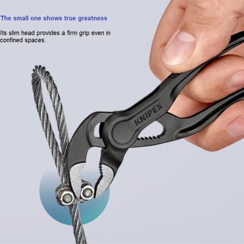 High water pump pliers KNIPEX Cobra with locking 100mm