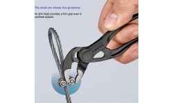 High water pump pliers KNIPEX Cobra with locking 100mm