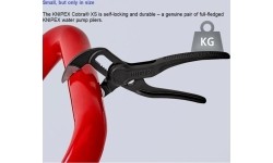 High water pump pliers KNIPEX Cobra with locking 100mm