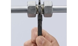 High water pump pliers KNIPEX Cobra with locking 100mm