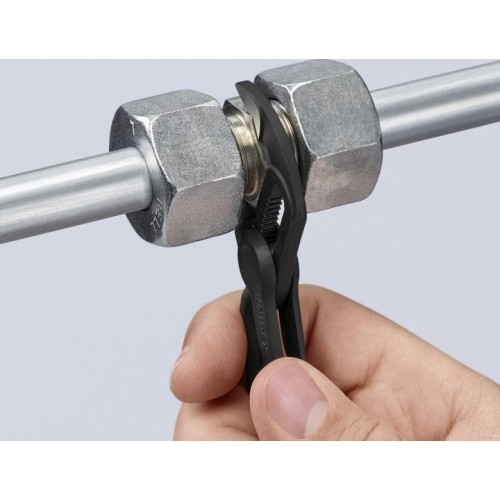 High water pump pliers KNIPEX Cobra with locking 100mm