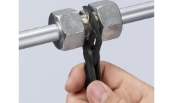 High water pump pliers KNIPEX Cobra with locking 100mm