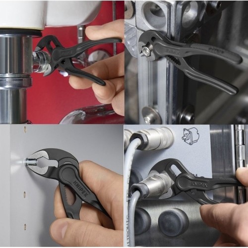 High water pump pliers KNIPEX Cobra with locking 100mm