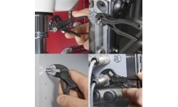 High water pump pliers KNIPEX Cobra with locking 100mm