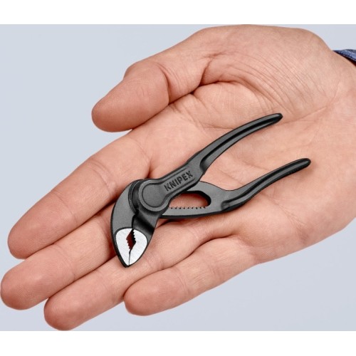 High water pump pliers KNIPEX Cobra with locking 100mm